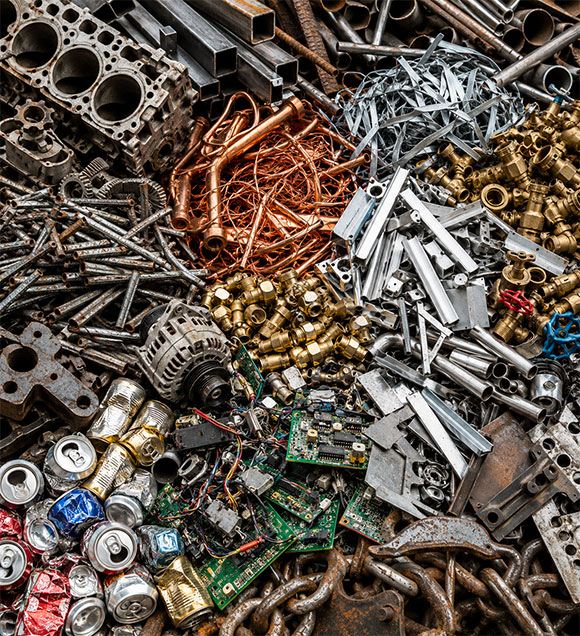 Scrap metal collection and recycling in Chennai