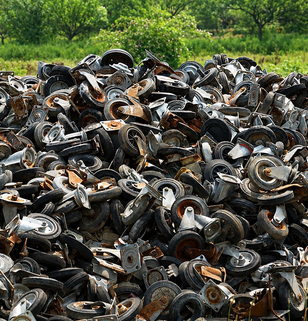 Scrap metal collection and recycling services in Chennai